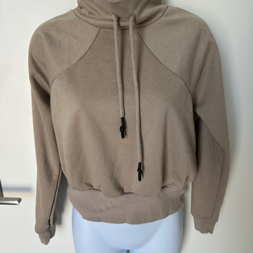 ECHT Tan Hoodie Sweatshirt
